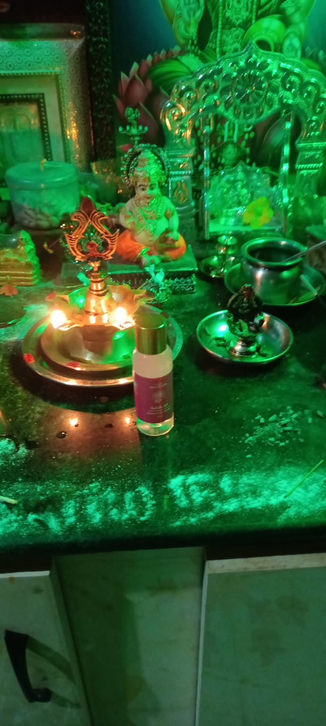 Customer photo review of Gulab Jal | Divine Rose Water 50 ml