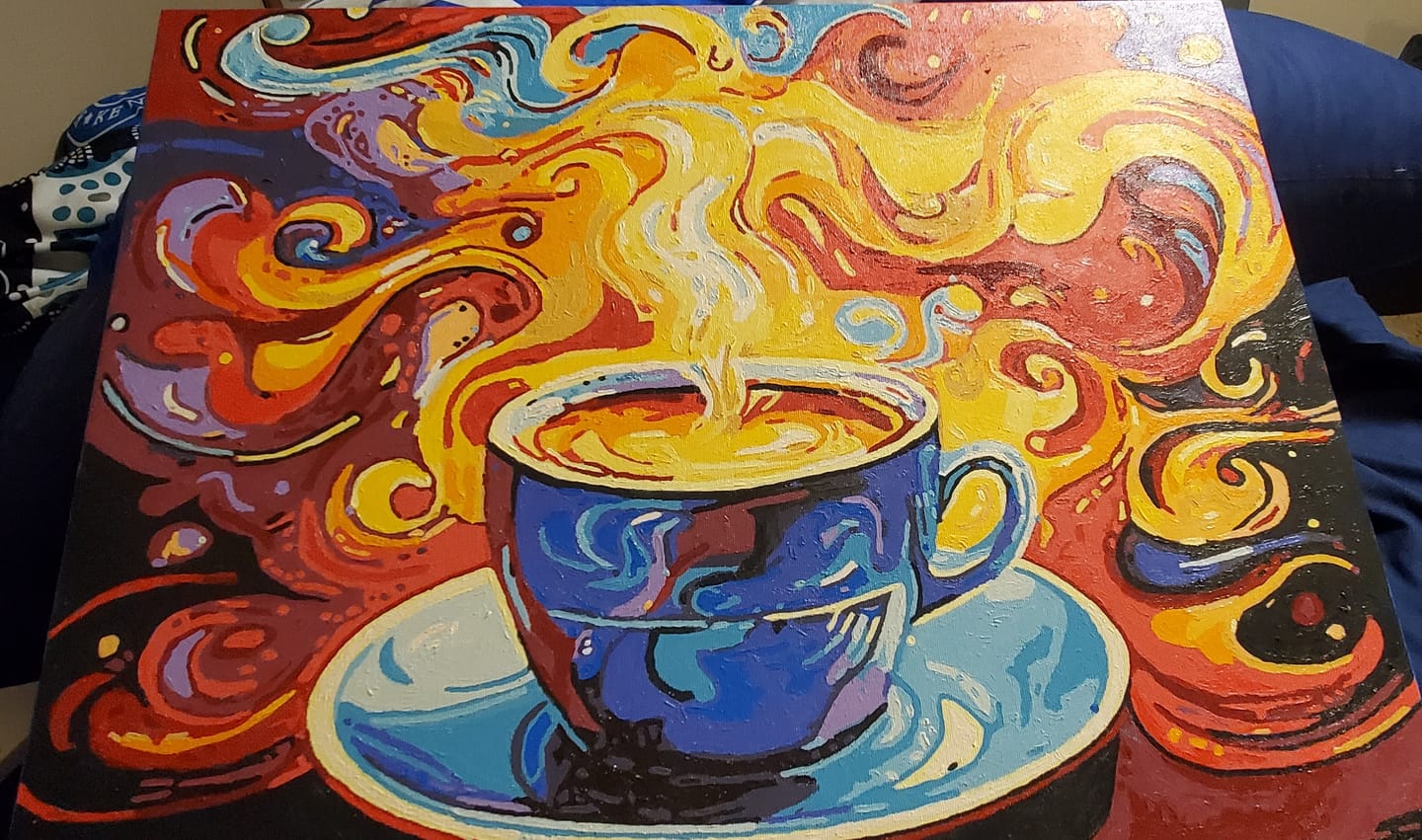 Customer photo review of Coffee Aroma