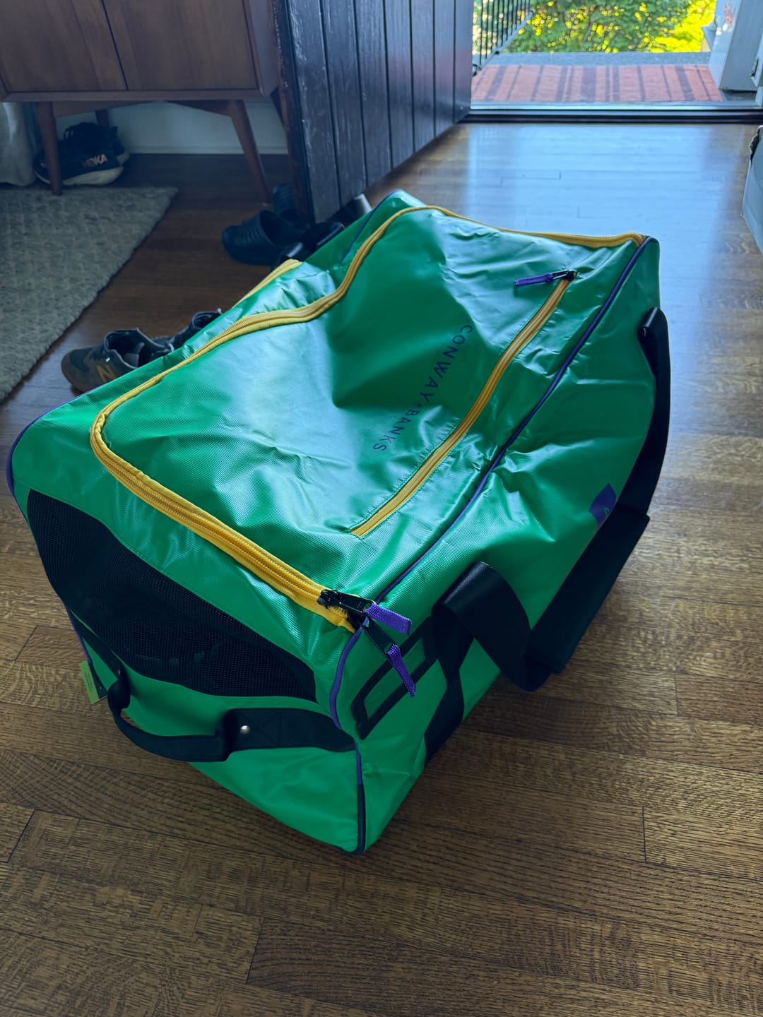 Customer photo review of Clearance Conway+Banks Hockey Bag