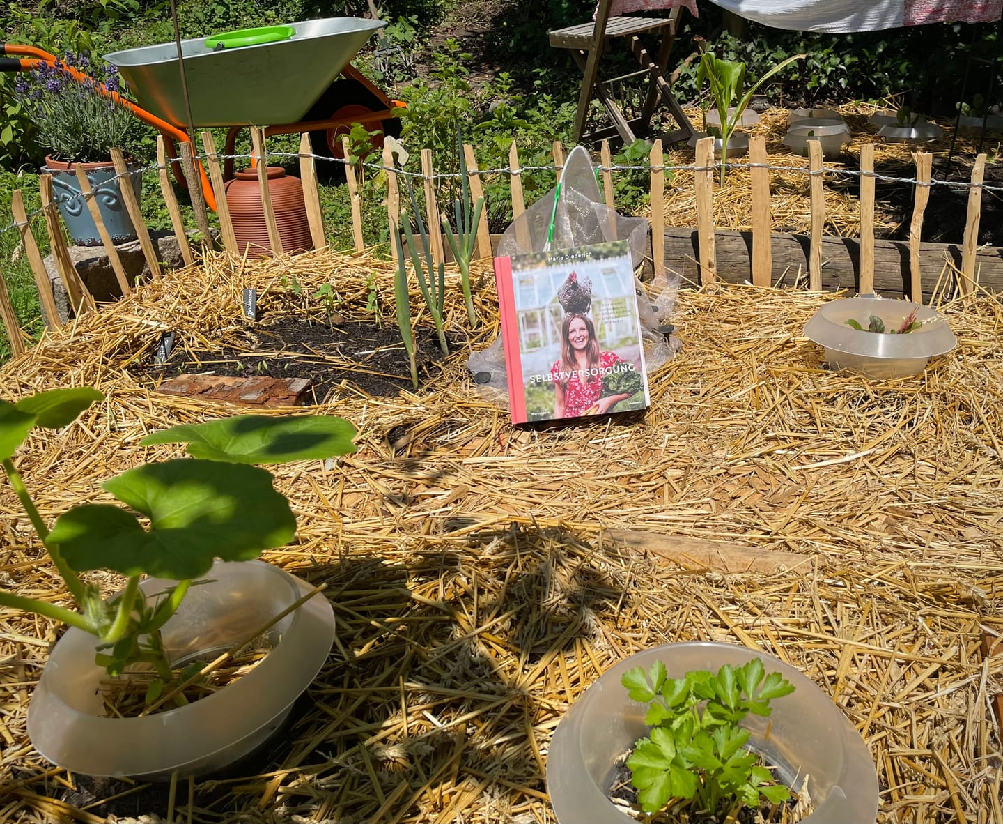 Customer photo review of Buch »Selbstversorgung«