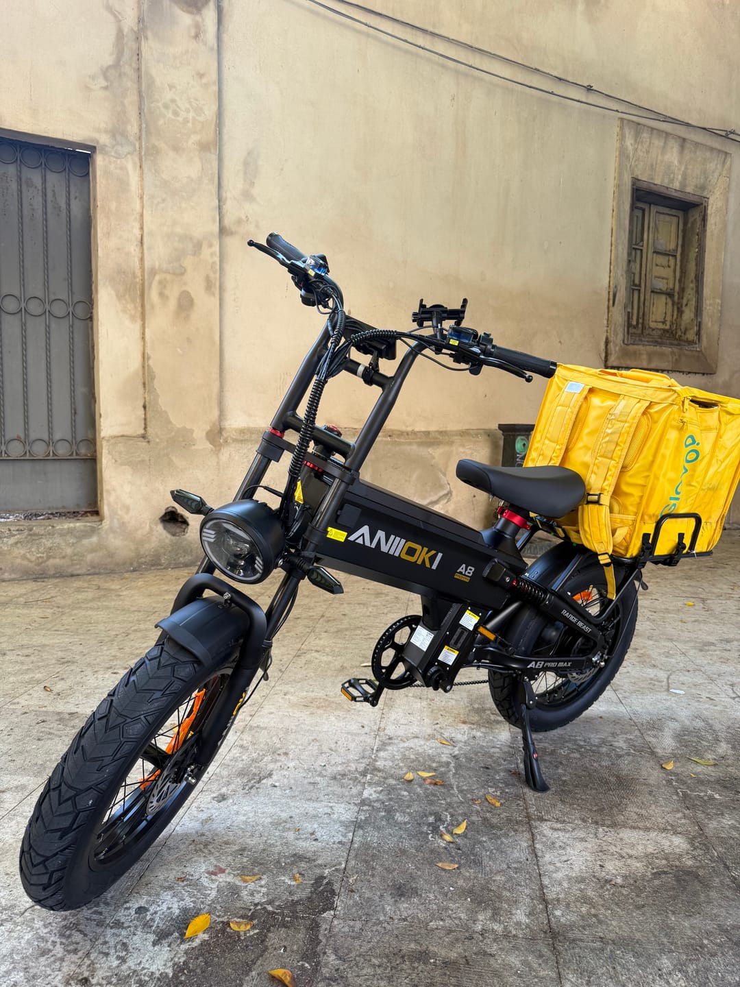 Customer photo review of ANIIOKI A8 Pro Max 52V eBike