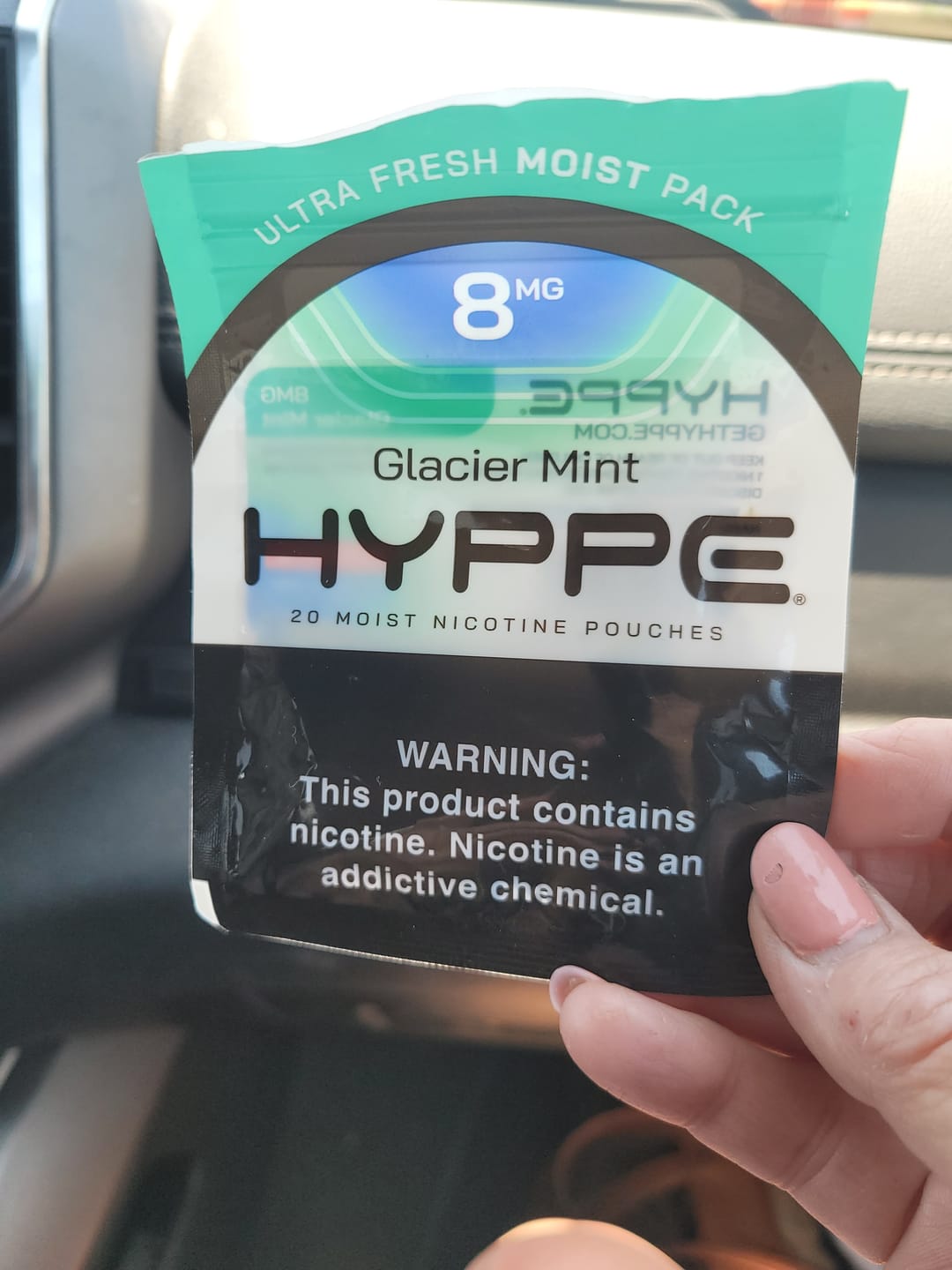 Customer photo review of HYPPE Moist Pouches