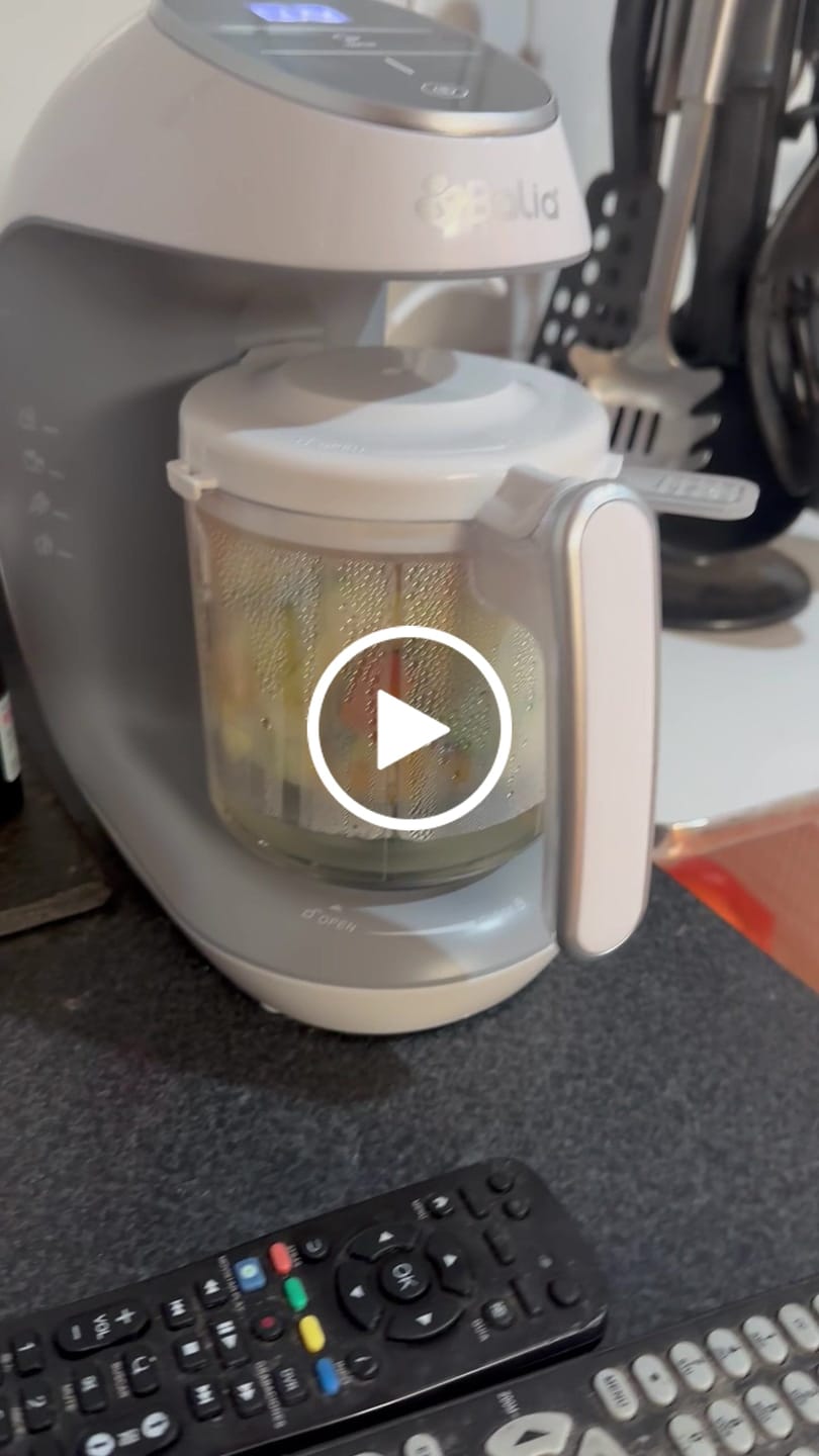 Customer video review of Procesadora de alimentos Multifuncional