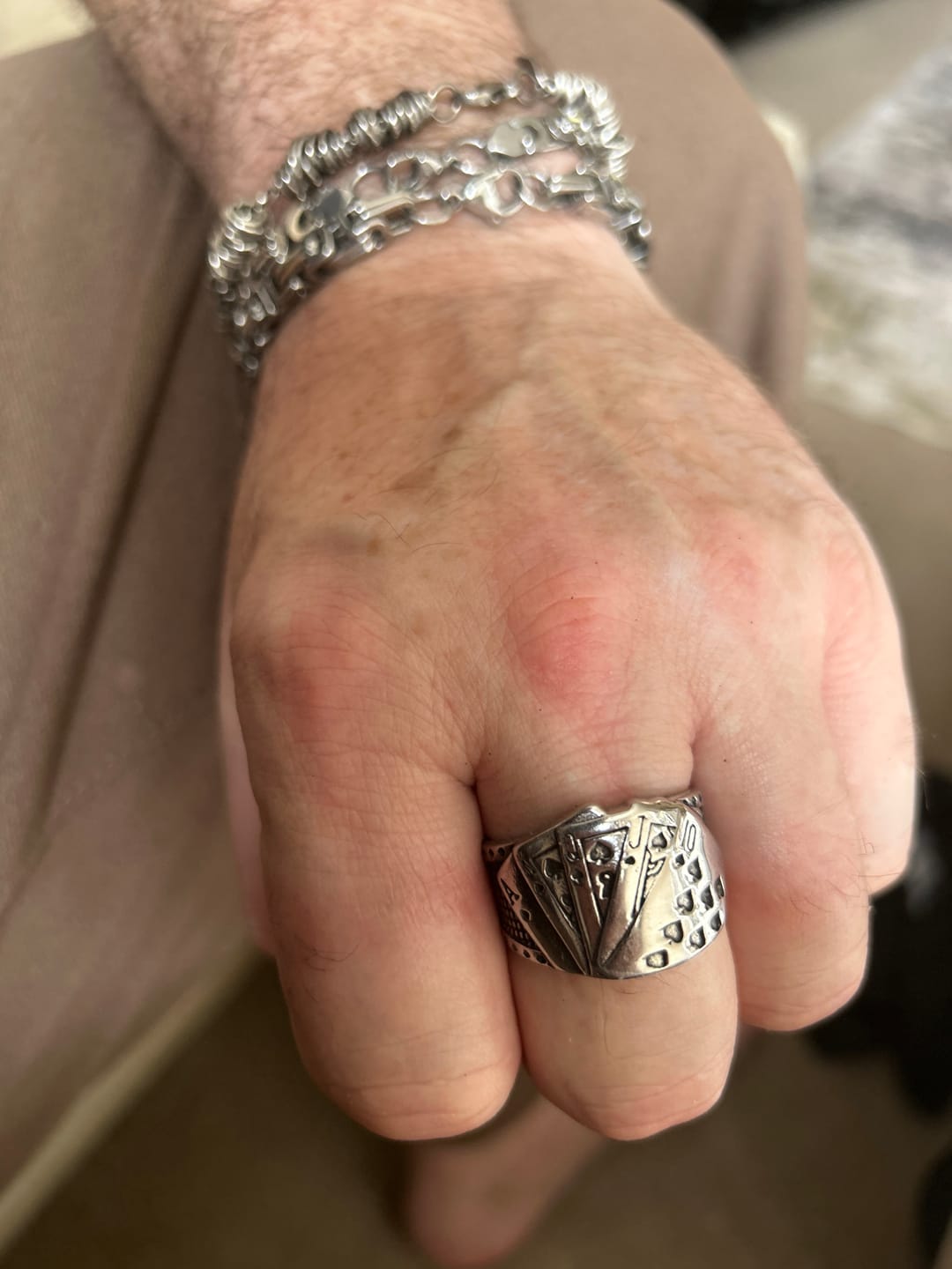 Customer photo review of ROYAL FLUSH.