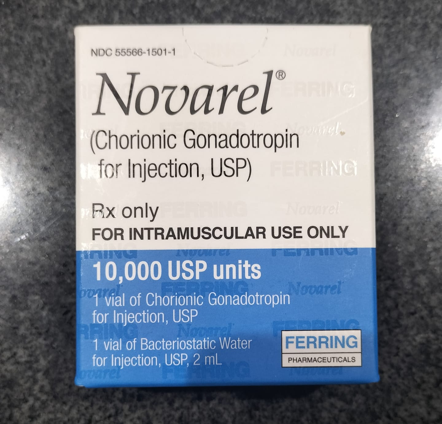 Customer photo review of Novarel | Gonadotropina coriónica humana (HCG) 10,000ui
