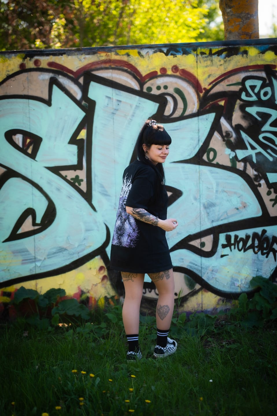 Customer photo review of Doombound Core Crop