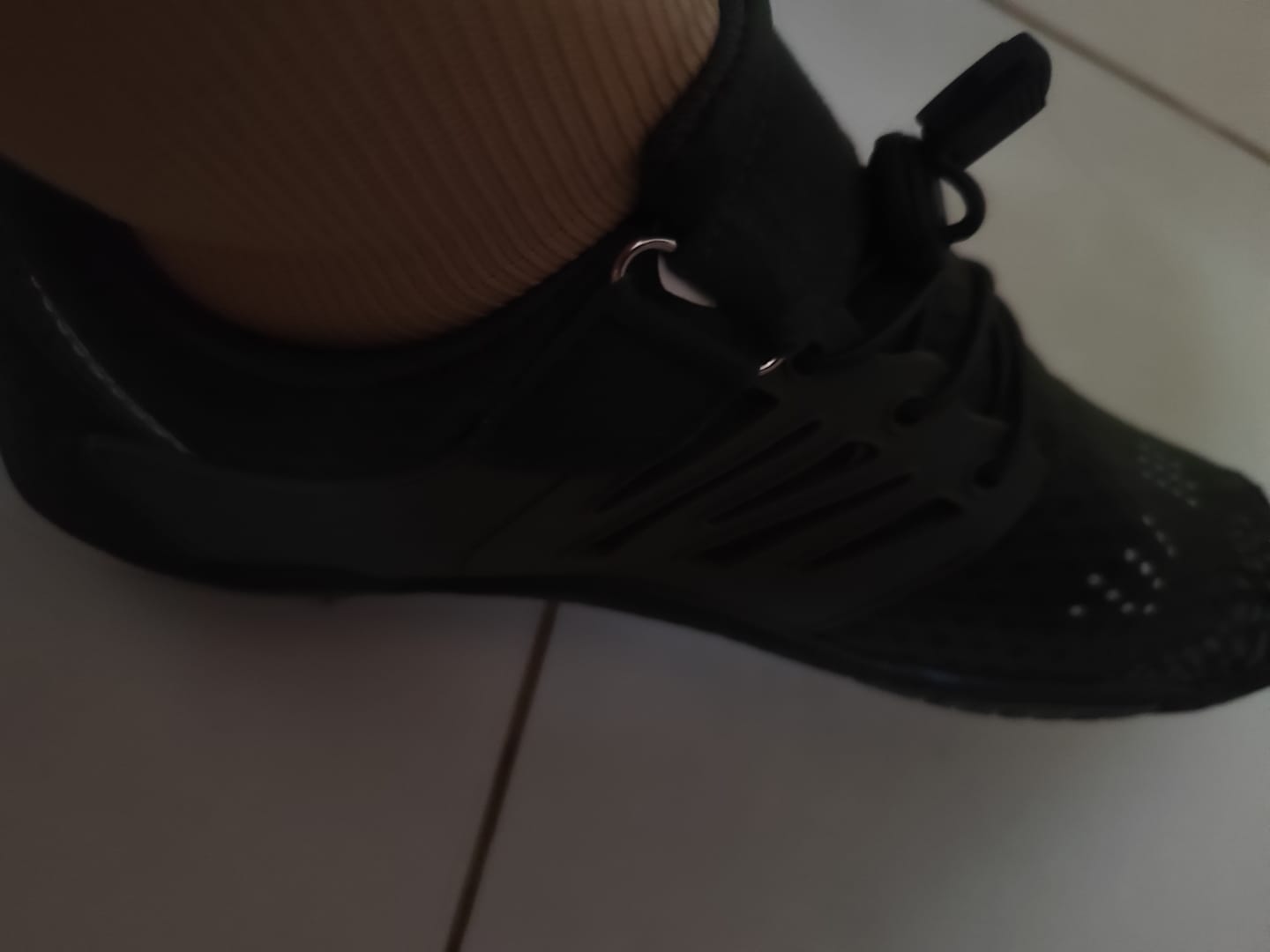 Customer photo review of Baskets de Randonnée Pied Nus Respirantes