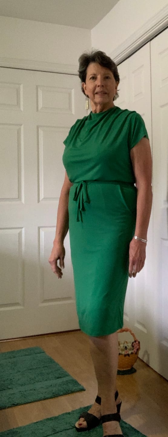 Customer photo review of Brigitte Brianna Dream Skirt