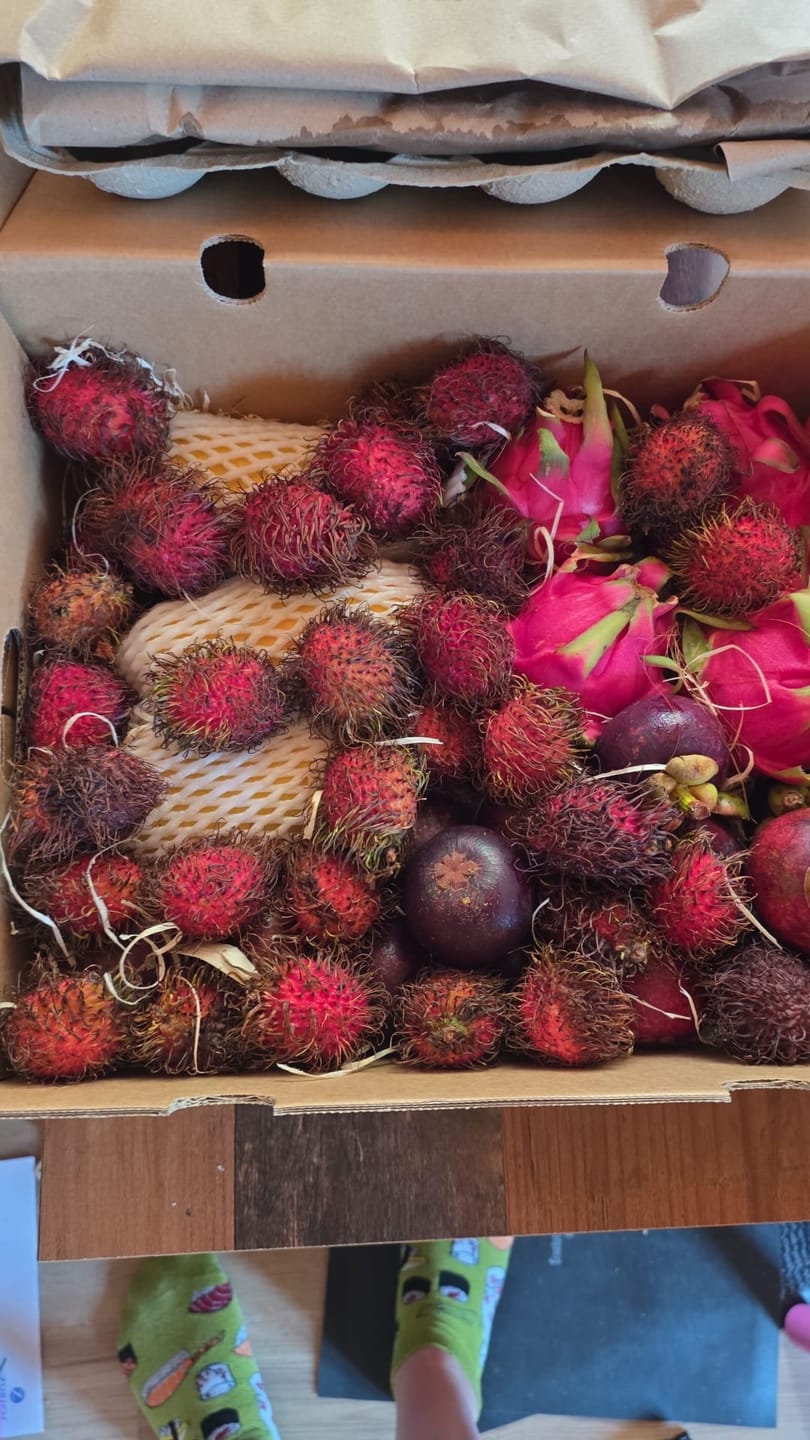 Customer photo review of Mangostan naturbelassen von Juan