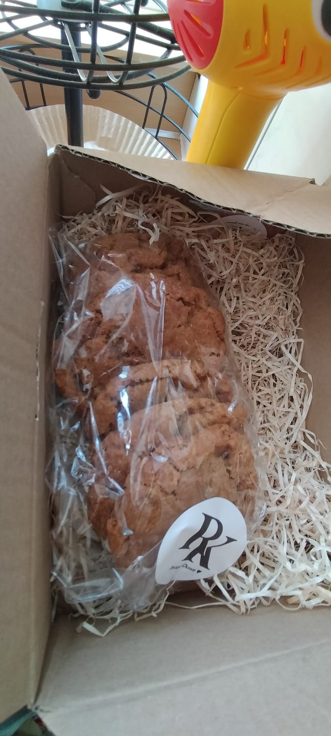 Customer photo review of Midnight Mocca Cookies