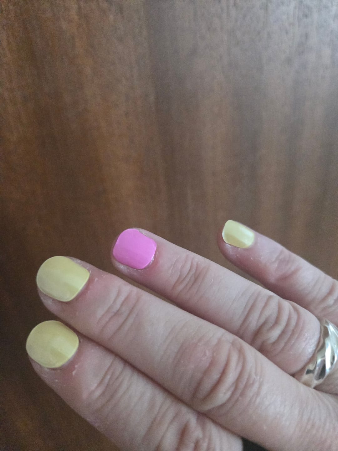Customer photo review of Lemon Sherbet