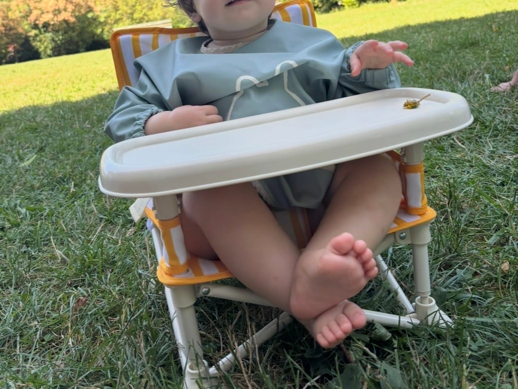 Customer photo review of Brighton baby chair EU