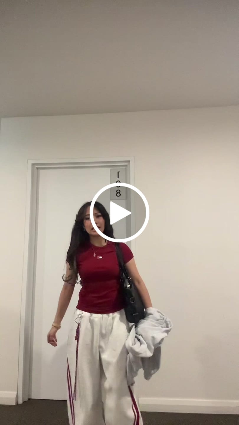 Customer video review of Aelfric Eden Baggy Barrel Sweatpants