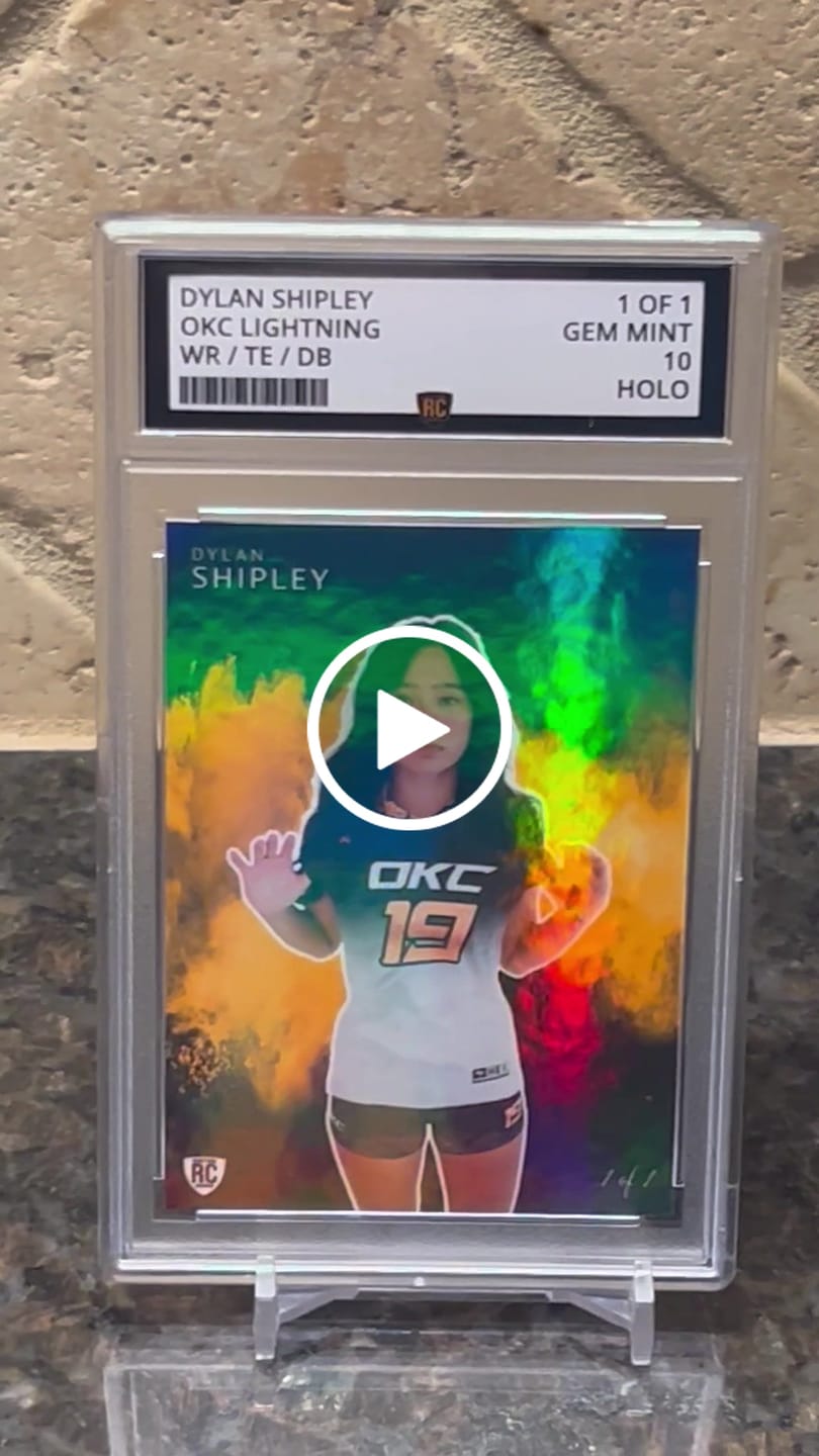 Customer video review of Holographic