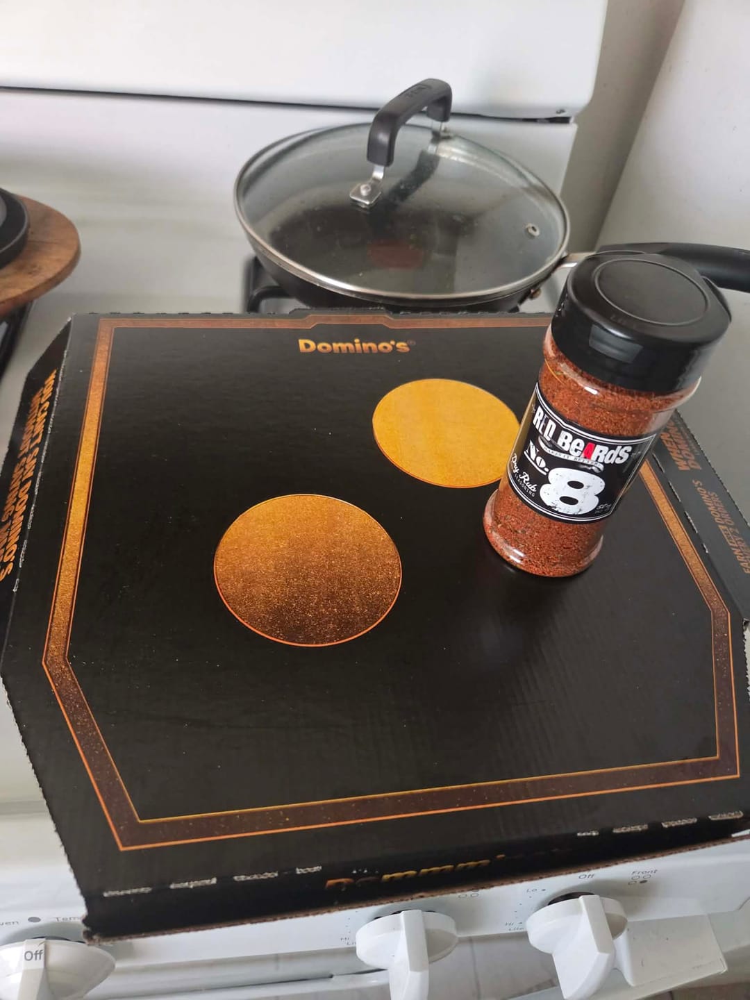 Customer photo review of No. 8 DRY RUB & SEASONING