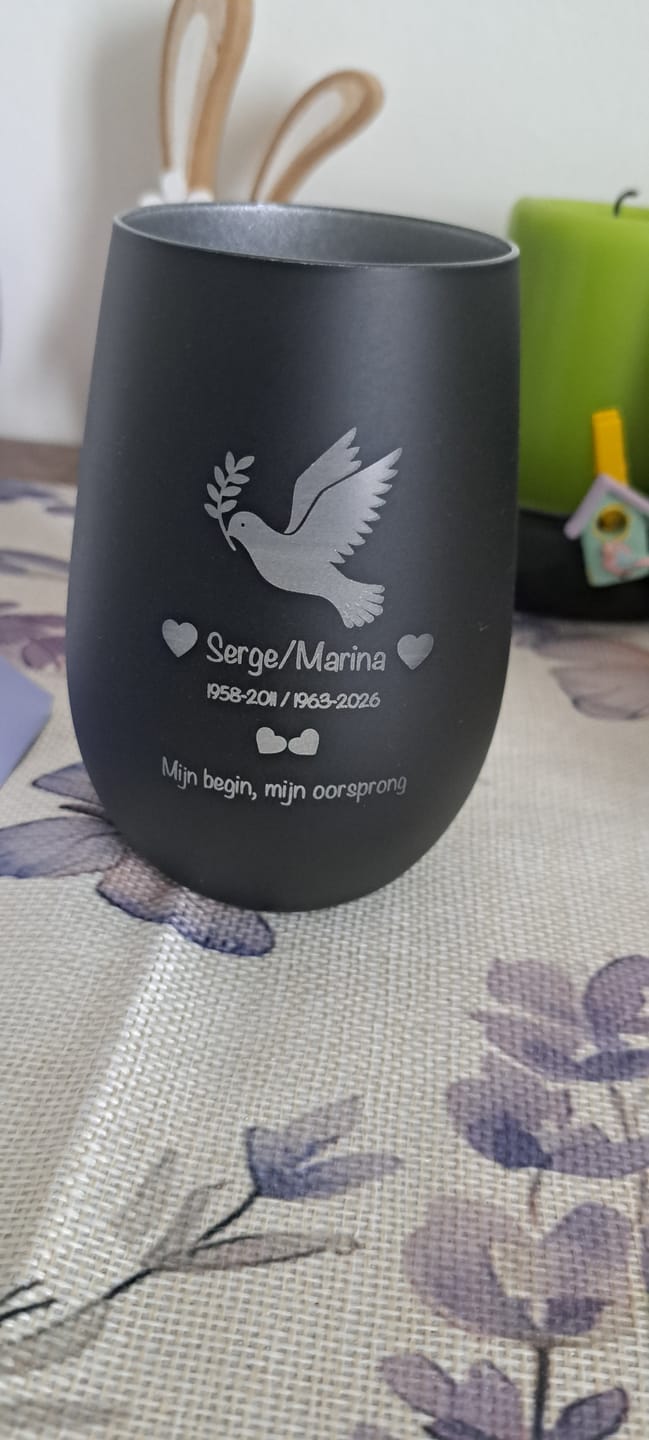 Customer photo review of We missen je ... - Familie-Rouwlicht