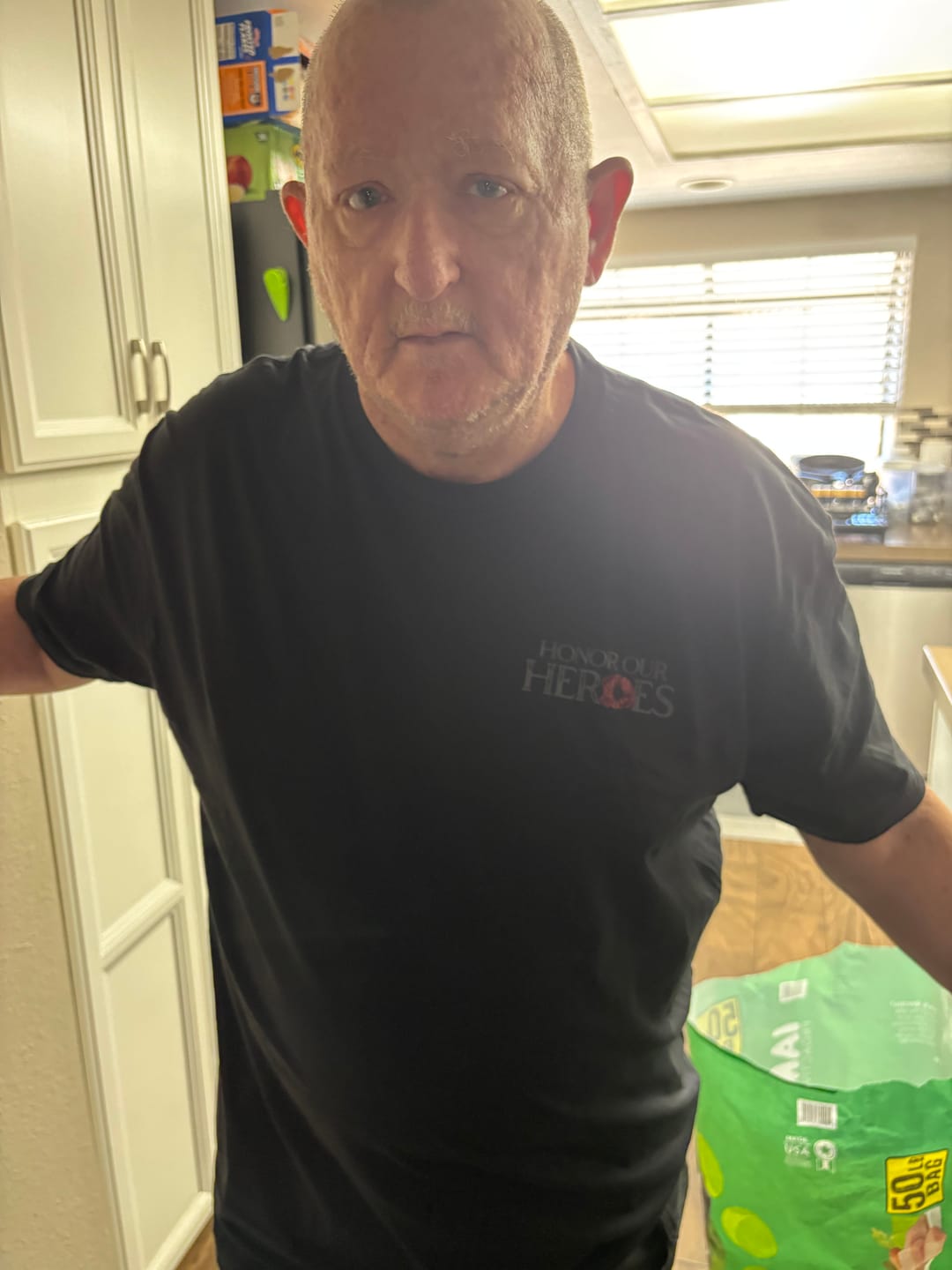 Customer photo review of Lowered in Honor