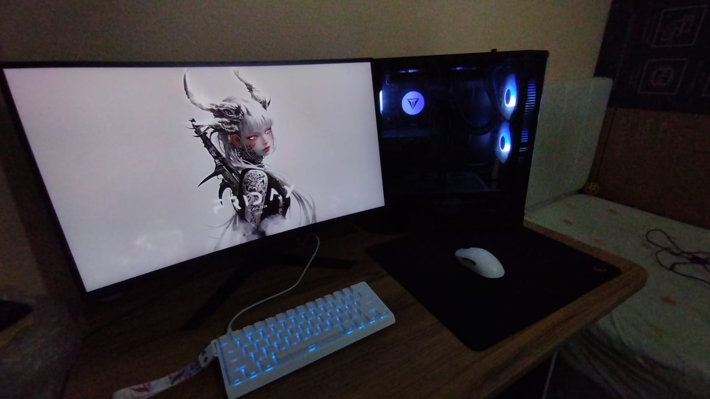 Customer photo review of FGG Madlions MAD60/68 Klavye (Manyetik Switch / HE)