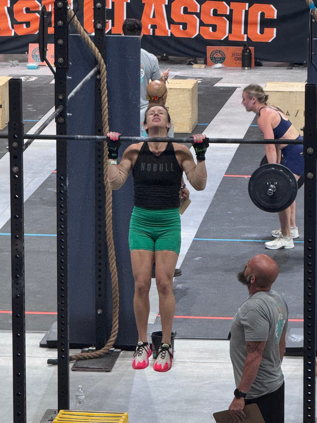 Customer photo review of Frog Elite Wrist Supports