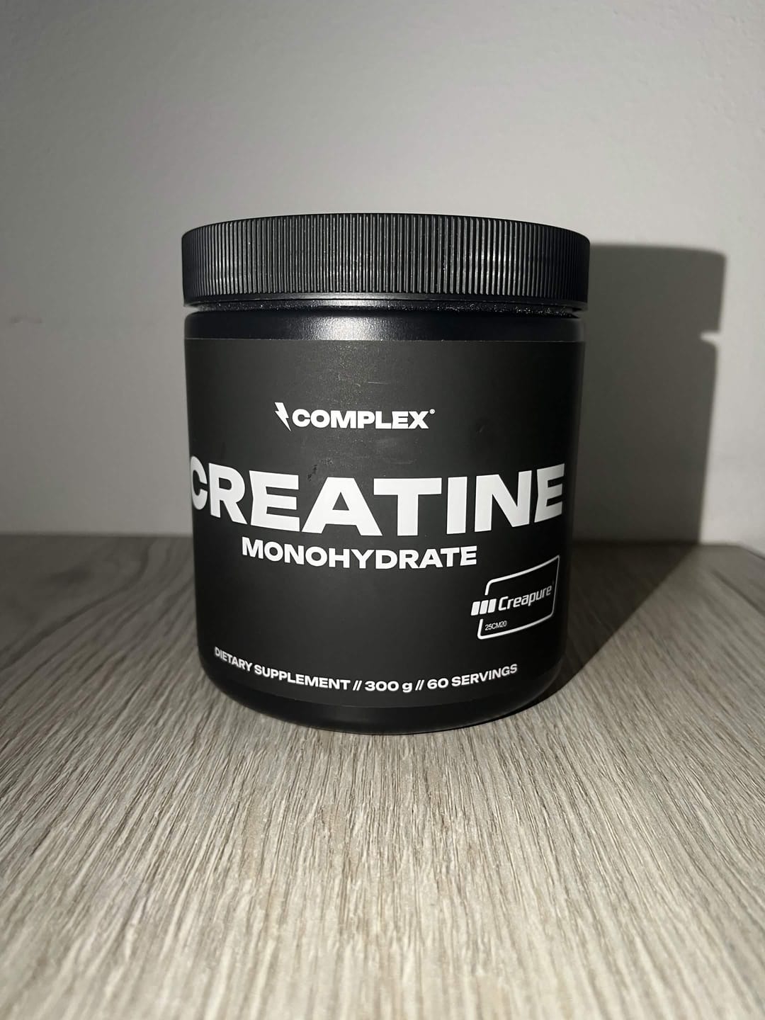 Customer photo review of Creatine Monohydrate