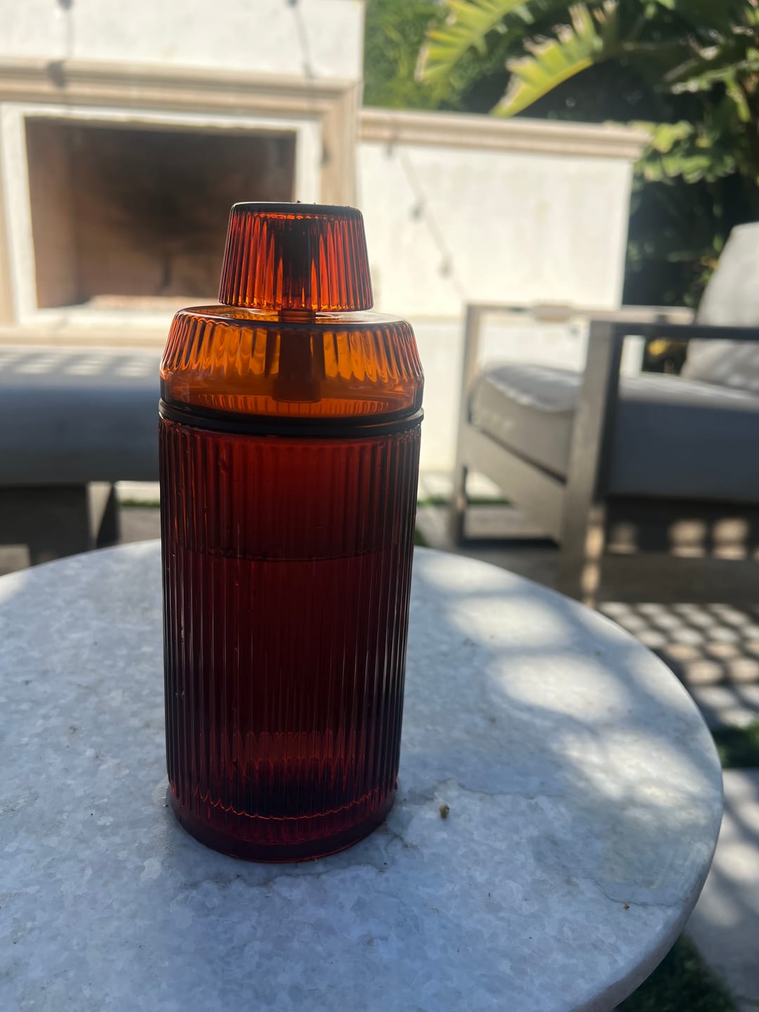 Customer photo review of Deco Gravity Bong