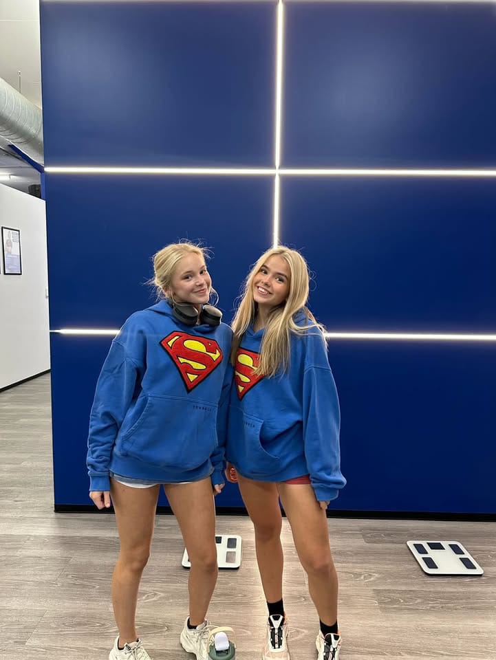 Customer photo review of 5079 - Superman Legacy Hoodies