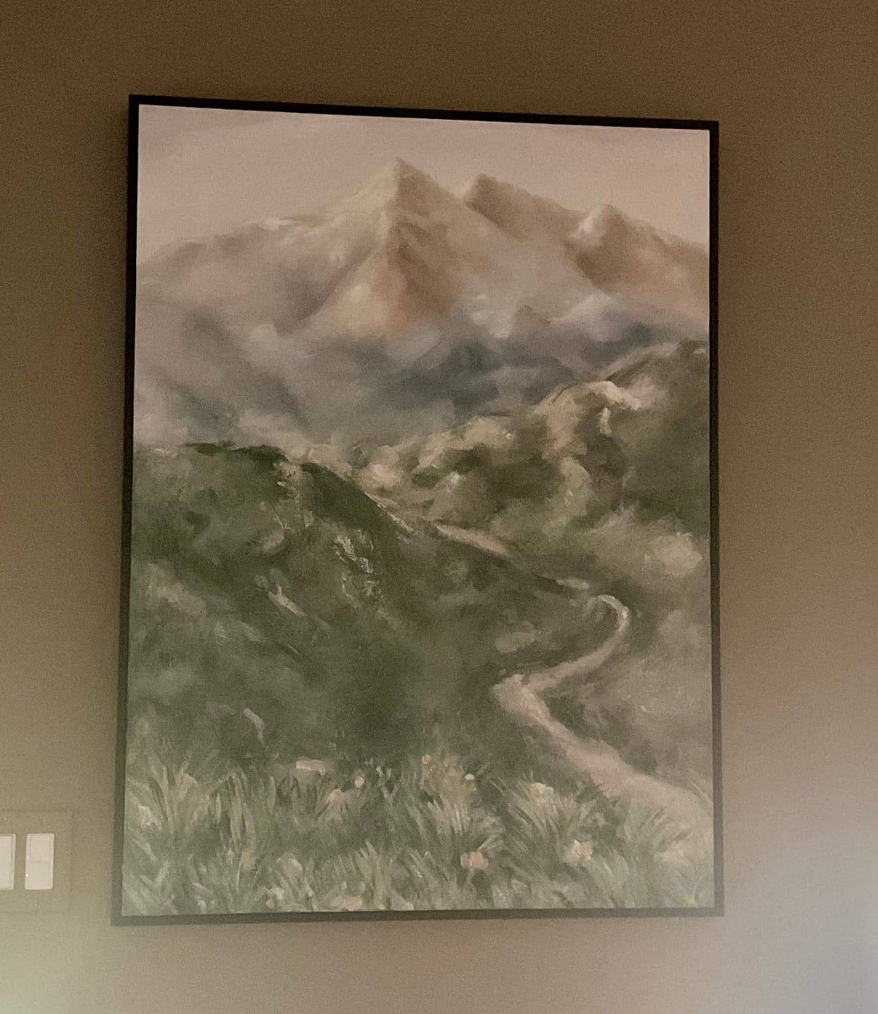 Customer photo review of Green Texture Art #GT036