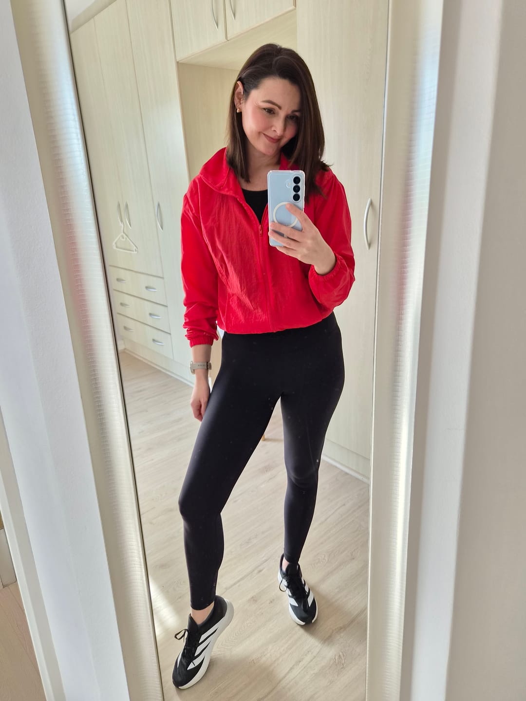 Customer photo review of Ink Butter Leggings