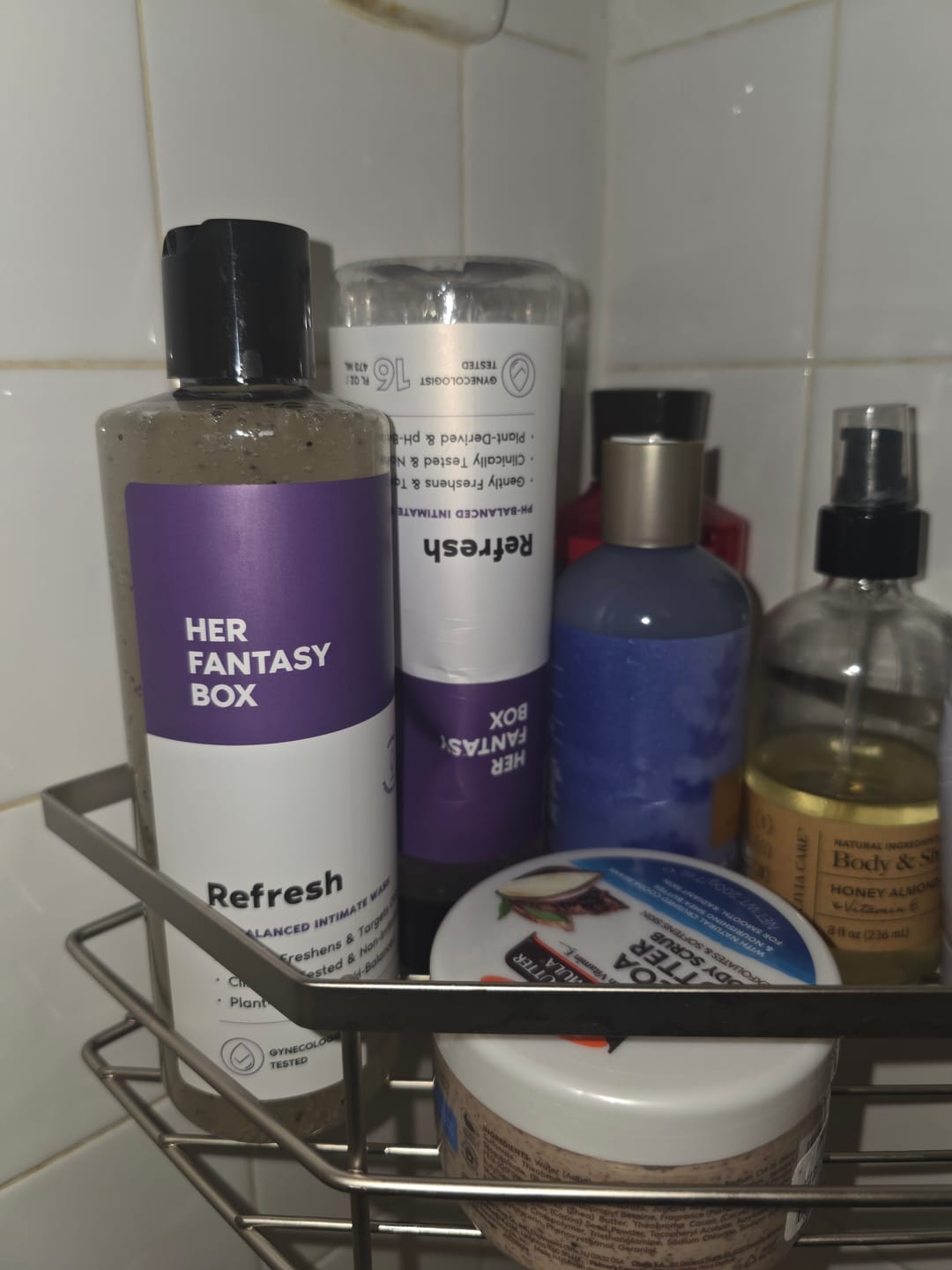 Customer photo review of Refresh Plant Based Intimate Body Wash for Women - pH Balancing
