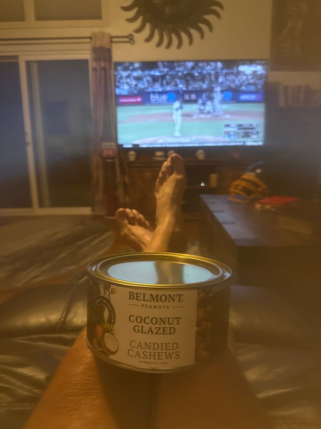 Customer photo review of Coconut Glazed Candied Cashews