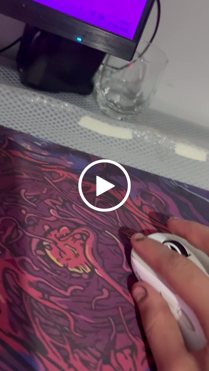 Customer video review of Wraith W1 Wireless Mouse
