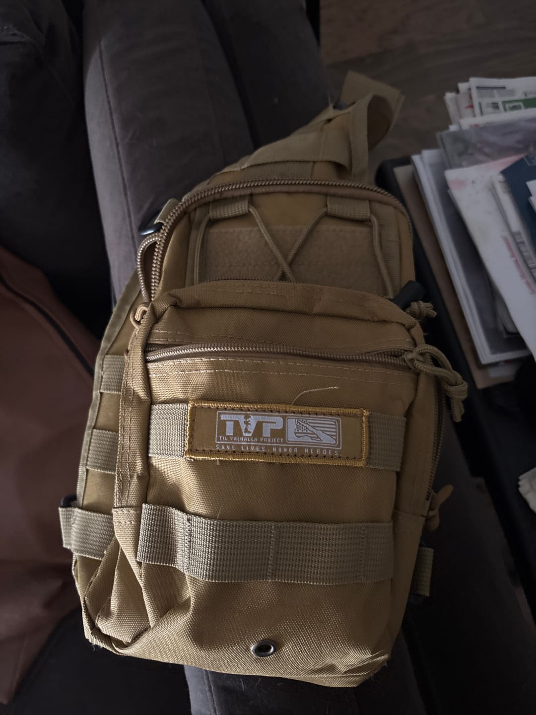 Customer photo review of T.V.P. Sling Bag