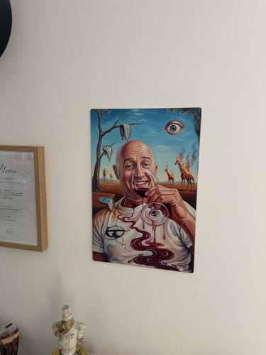 Customer photo review of יצירת פוסטר מתמגנט מתמונה