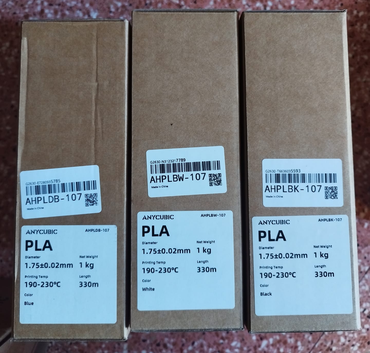 Customer photo review of PLA Básico