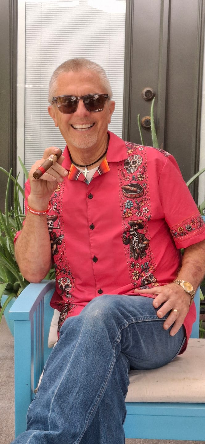 Customer photo review of El Reventón Fiesta Guayabera