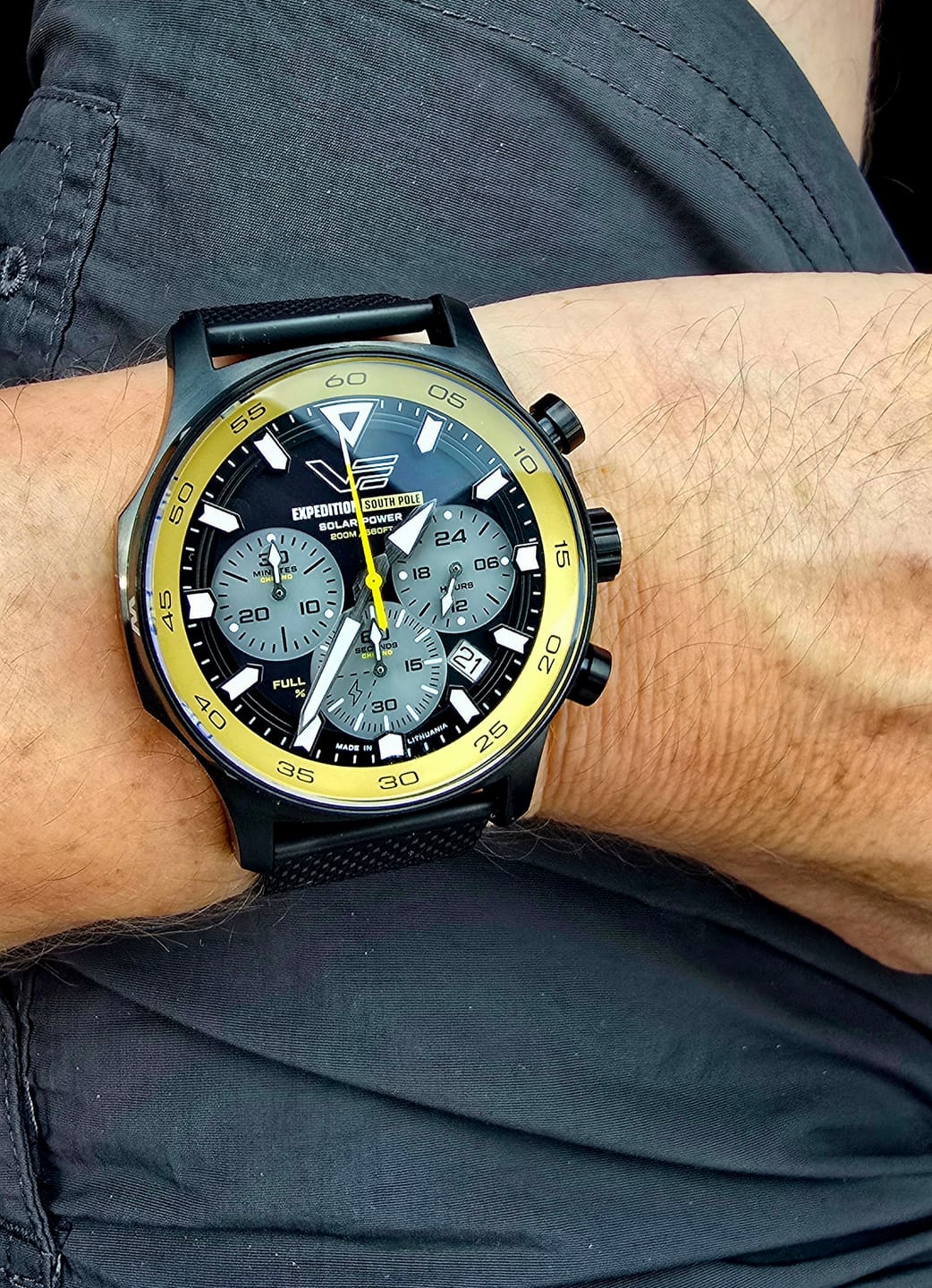 Customer photo review of EXPEDITION SOUTH POLE VR42-592C763B
