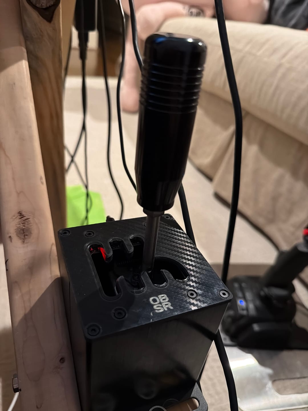 Customer photo review of 2. OB1 Upgrade Kit [Plate & Springs]