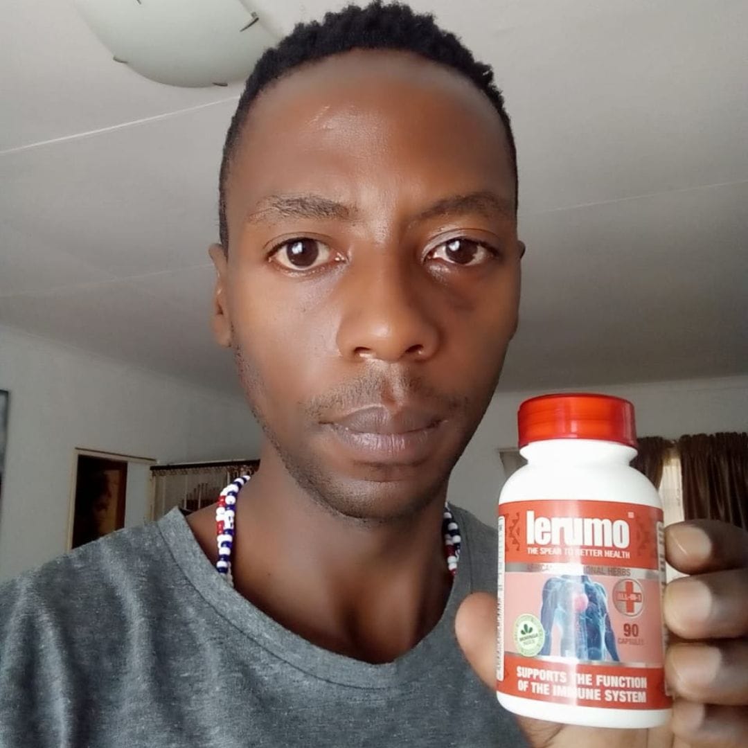 Customer photo review of LERUMO IMMUNITY 90's