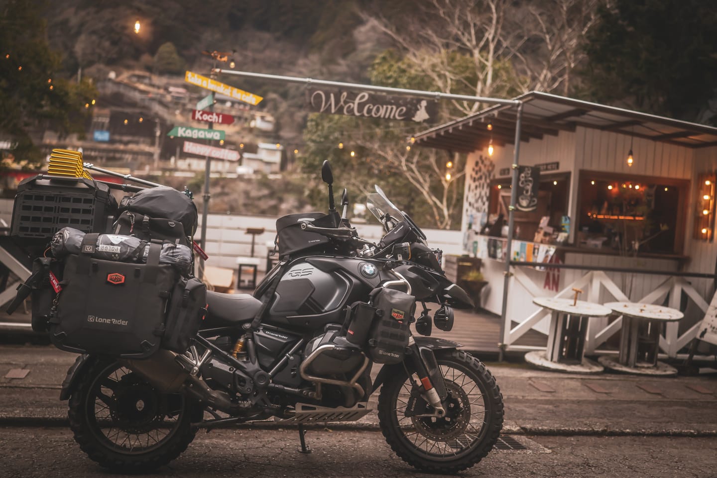 Customer photo review of MotoBags – Semi-Rigid Motorcycle Bags