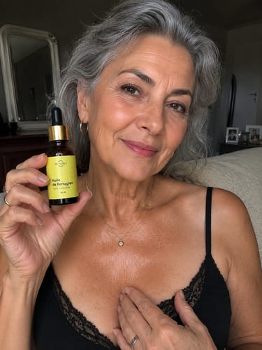 Customer photo review of Huile de fenugrec 100% naturelle