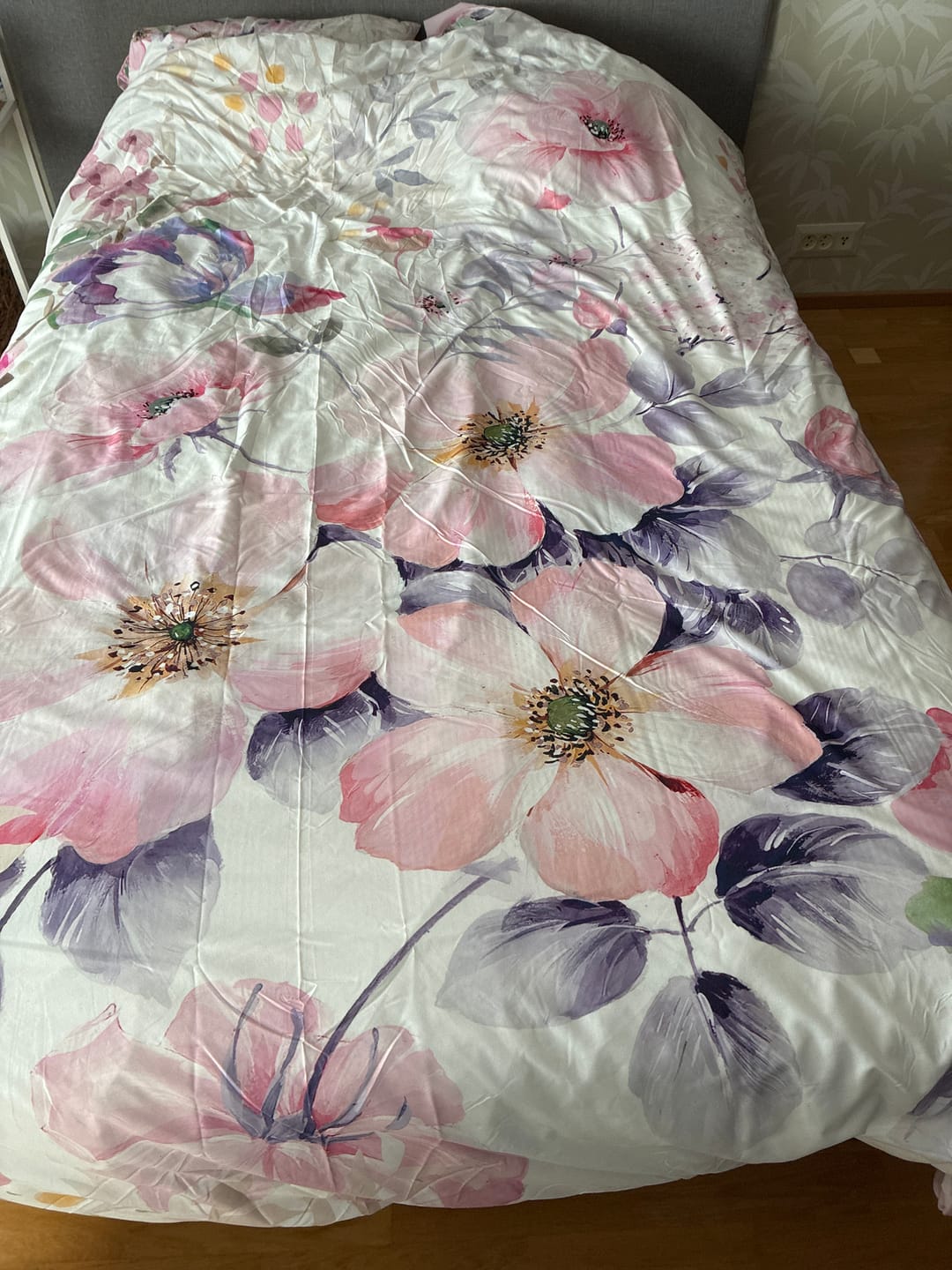 Customer photo review of Pussilakanasetti Gyna Vaaleanpunainen
