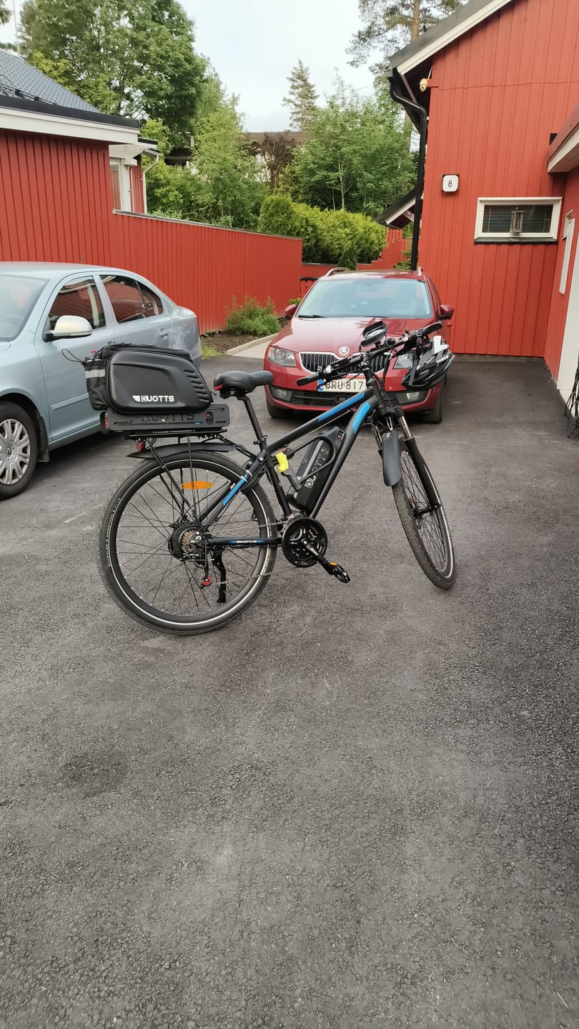 Customer photo review of DUOTTS C29-K Electric Bike