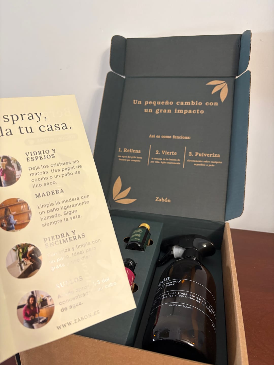 Customer photo review of Kit de Inicio Multiuso