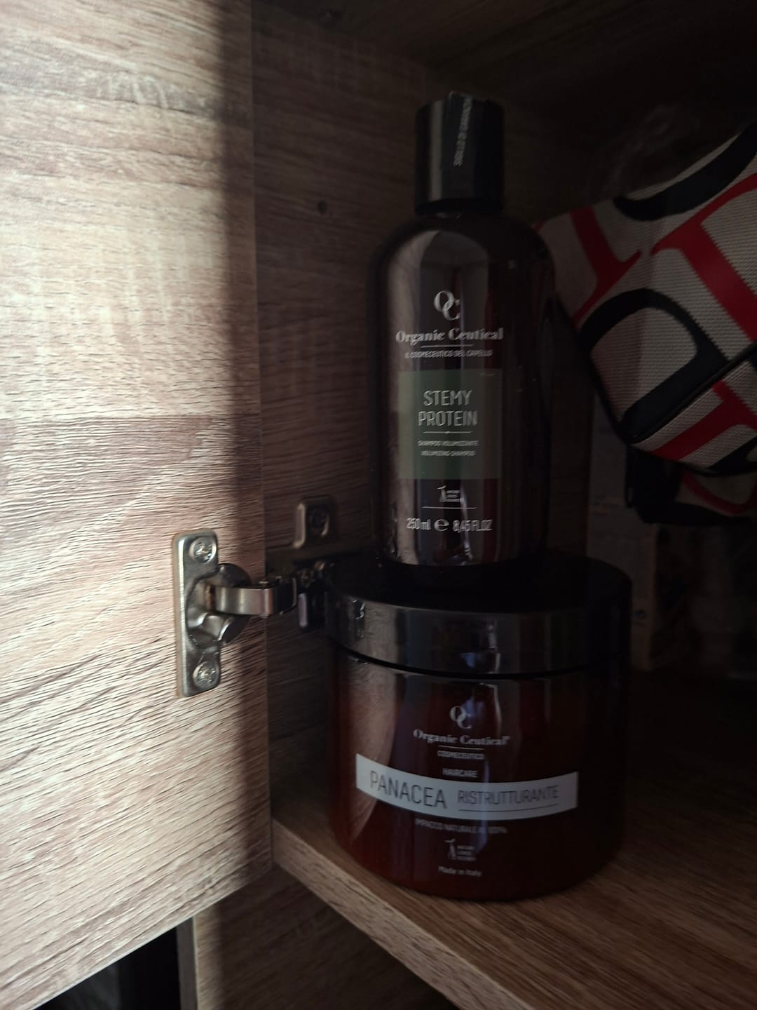 Customer photo review of PANACEA | KIT Volumizzante 100% Naturale
