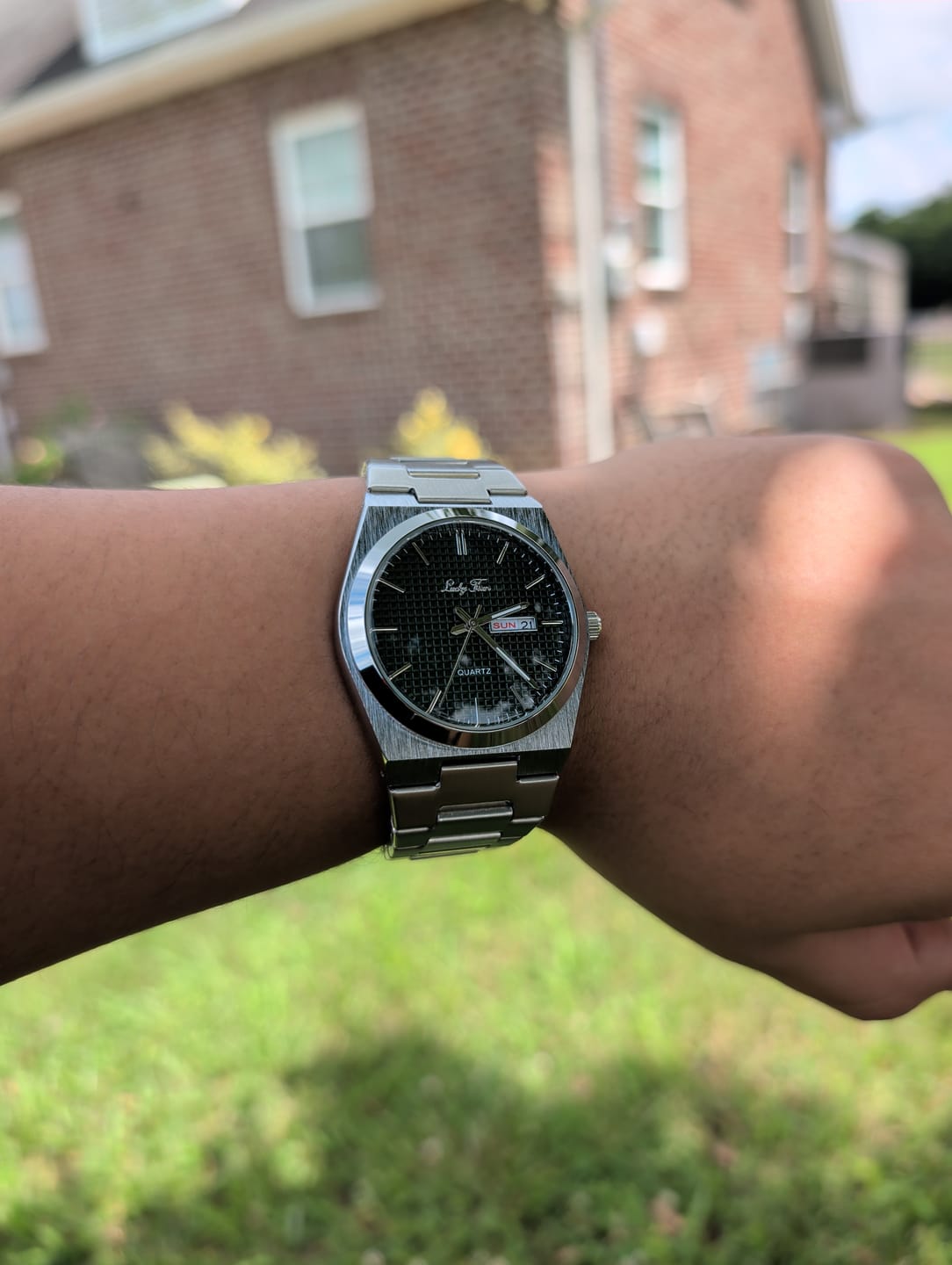 Customer photo review of Lucky Fours® Jaxon