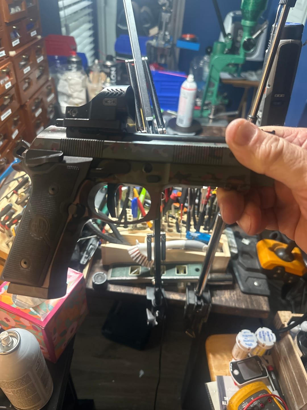Customer photo review of Single Action Only 92 XXX Trigger