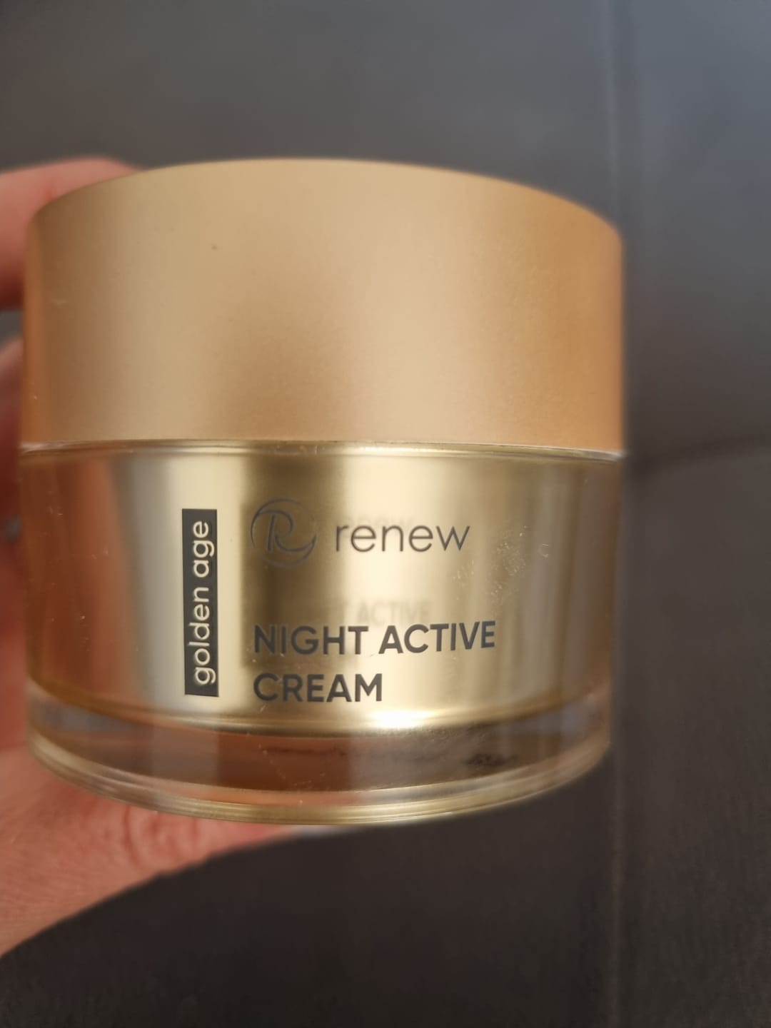 Customer photo review of Renew Golden Age Night Active Cream