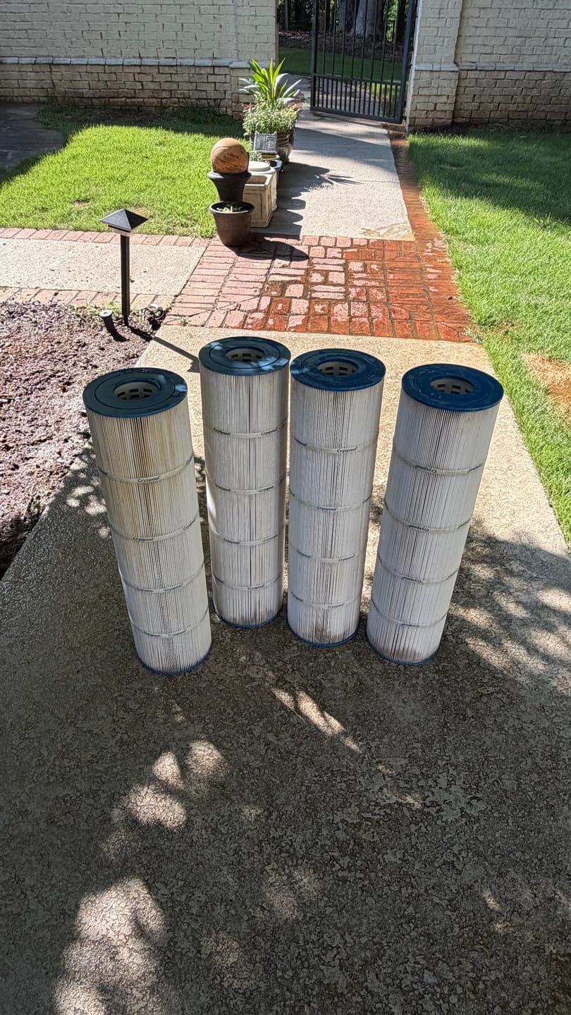 Customer photo review of Cyclone Filter Cleaner -Deluxe-
