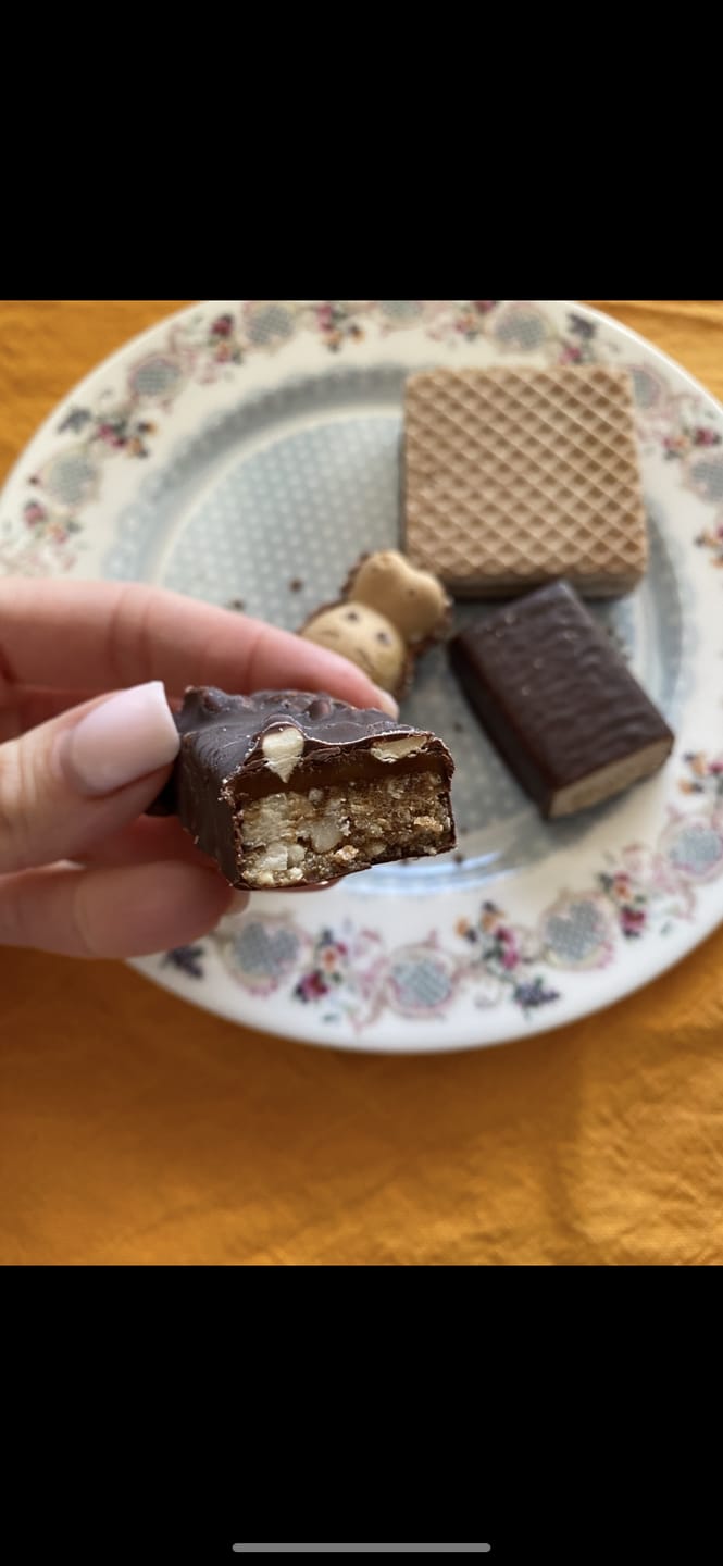 Customer photo review of Peanut + Caramel x10 шт.