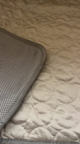Customer photo review of CoolingMat - Hundekühlmatte
